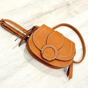 RACHEL ZOE NWOT Brown 3Way Edessi Crossbody & Belt Bag